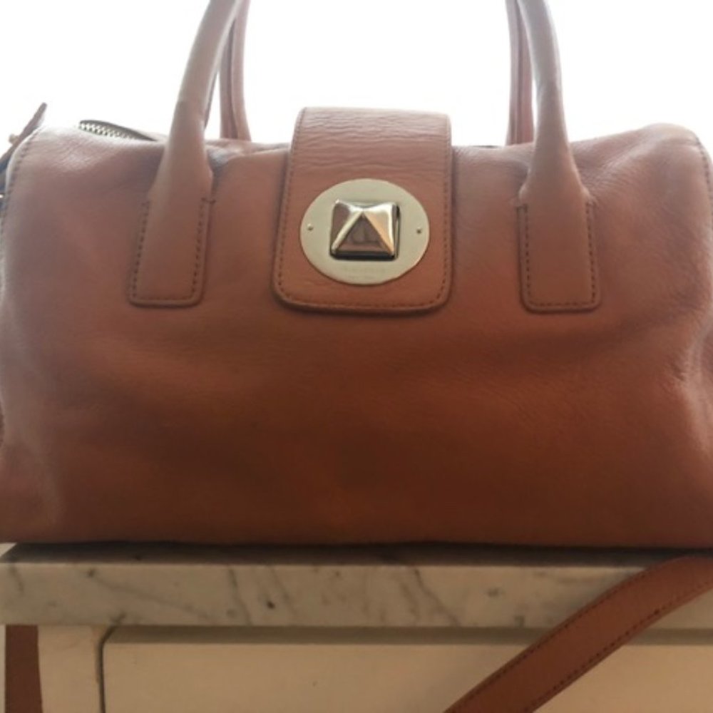 Kate Spade Handbag - Cognac Leather